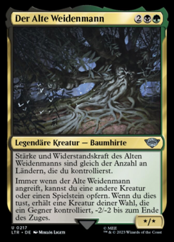 Der Alte Weidenmann