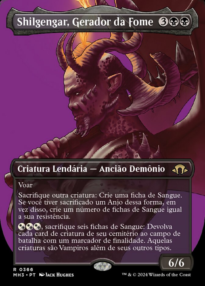Shilgengar, Gerador da Fome