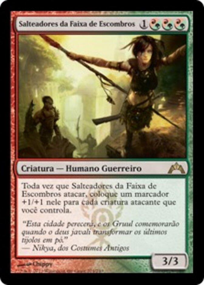 Salteadores da Faixa de Escombros