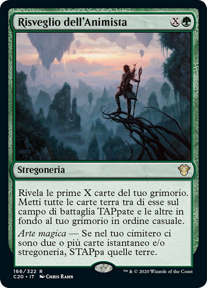 Risveglio dell'Animista