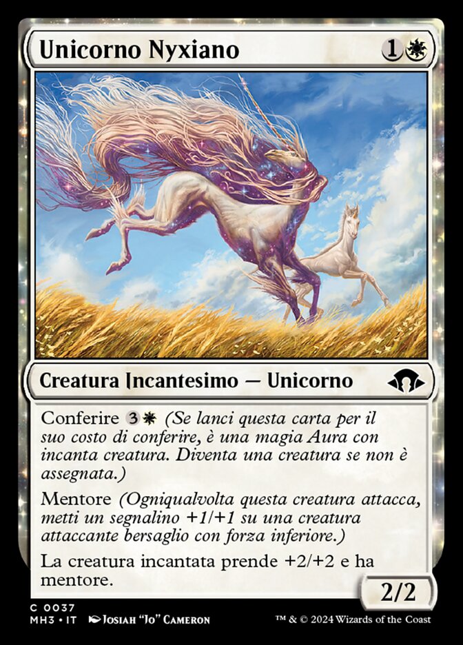 Unicorno Nyxiano