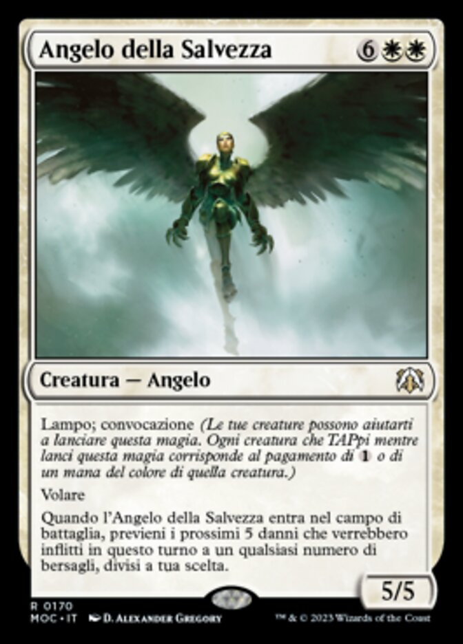 Angelo della Salvezza