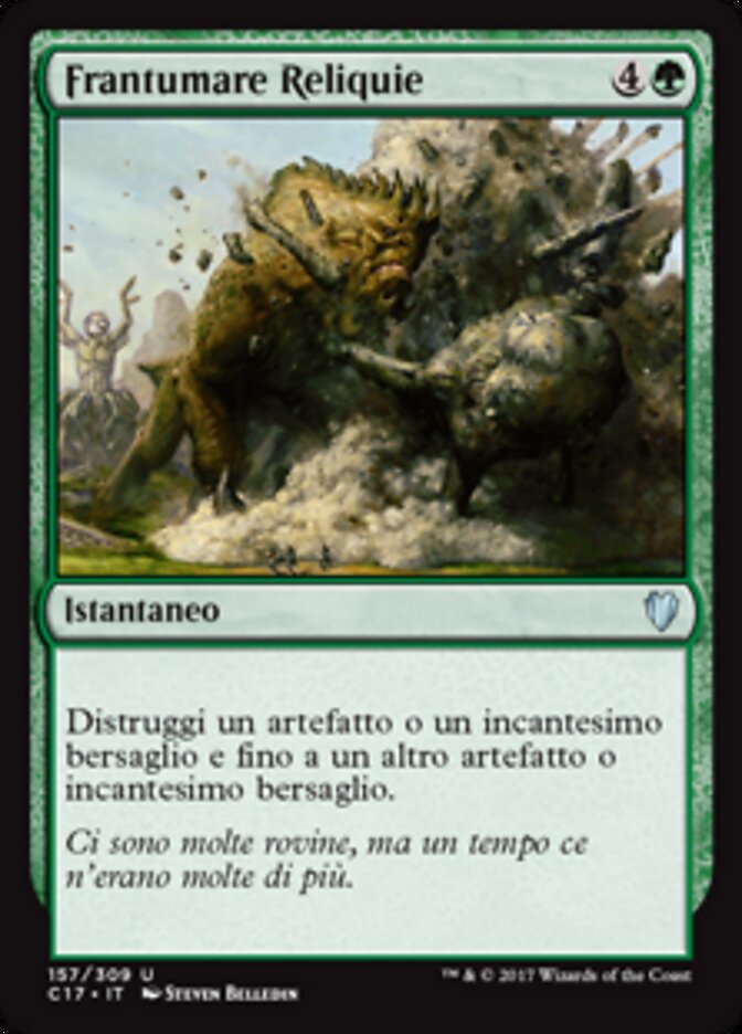Frantumare Reliquie