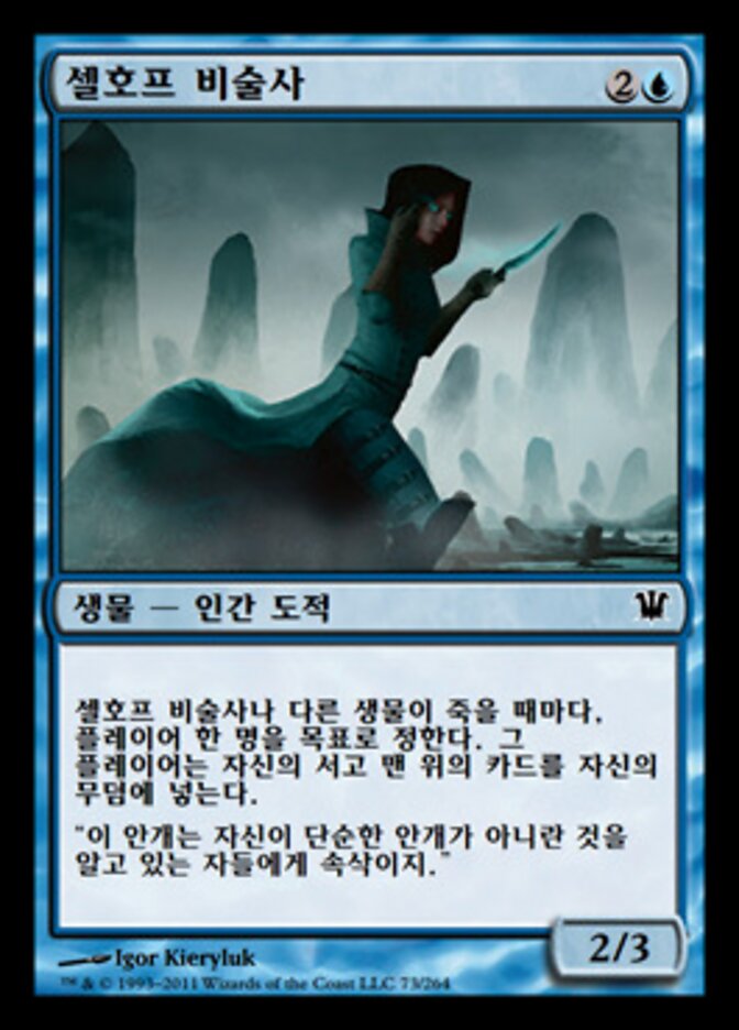 셀호프 비술사