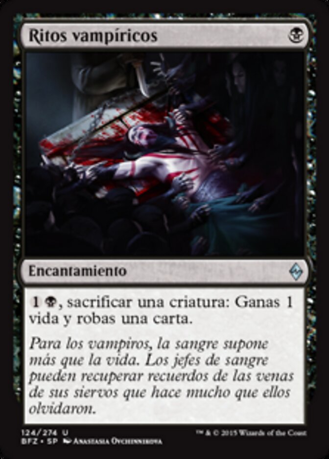 Ritos vampíricos