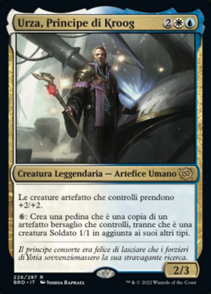 Urza, Principe di Kroog