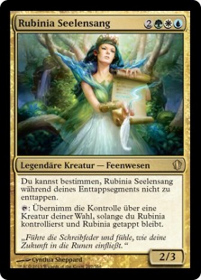 Rubinia Seelensang