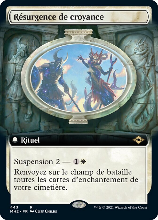 Résurgence de croyance
