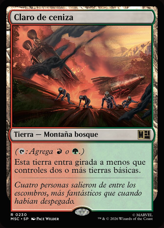 Claro de ceniza