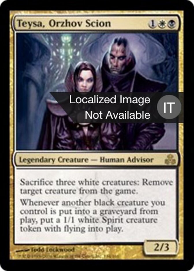 Teysa, Erede di Orzhov