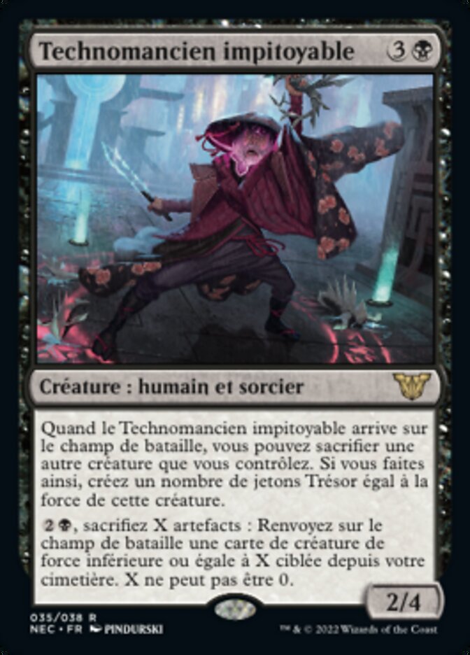 Technomancien impitoyable