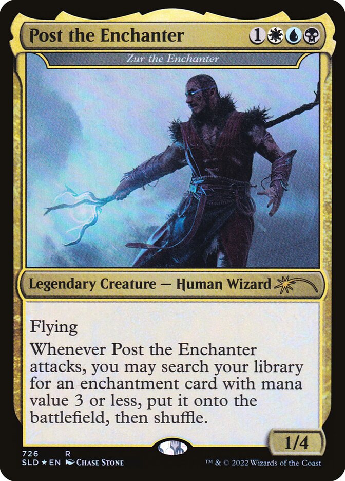 Post the Enchanter