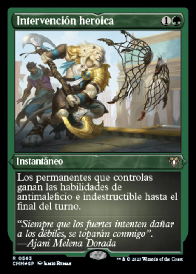 Intervención heroica