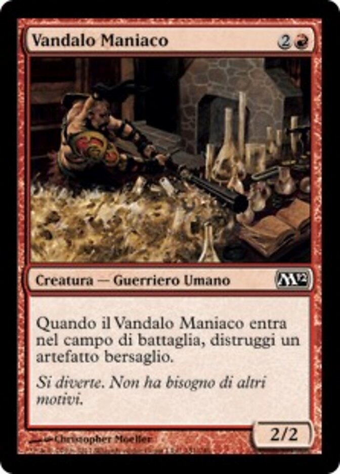 Vandalo Maniaco