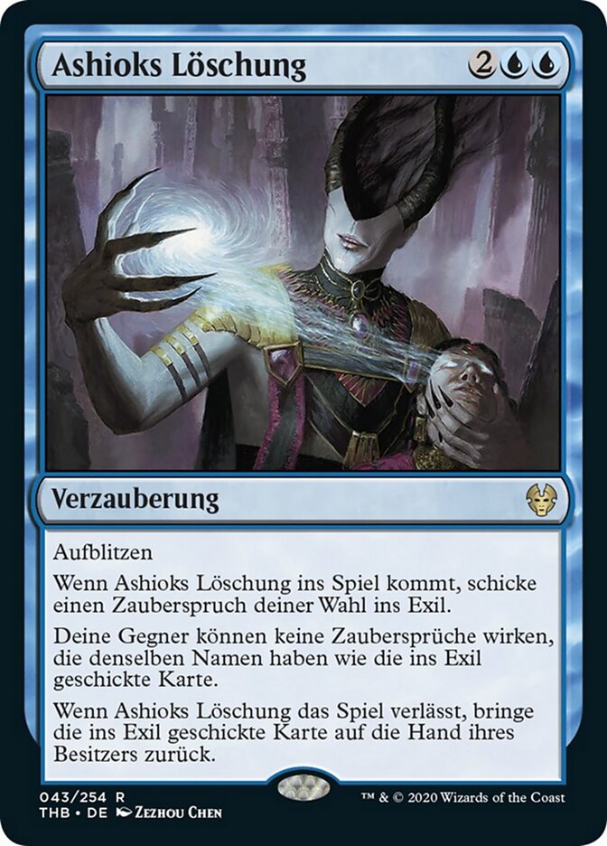 Ashioks Löschung