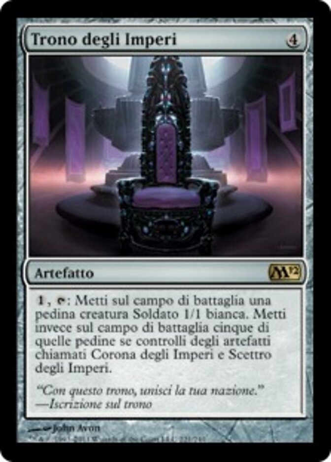 Trono degli Imperi
