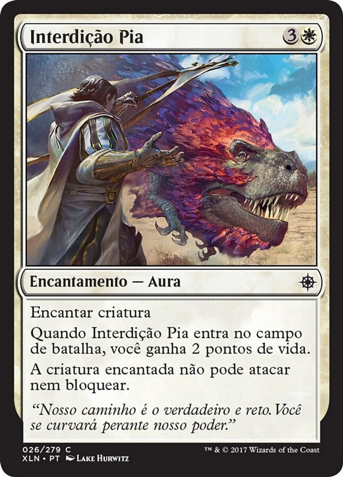 Interdição Pia