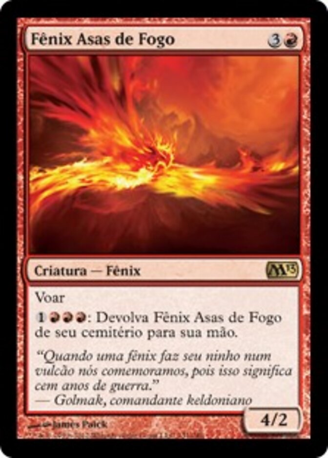 Fênix Asas de Fogo