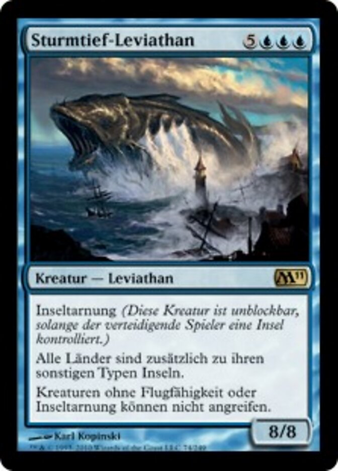 Sturmtief-Leviathan