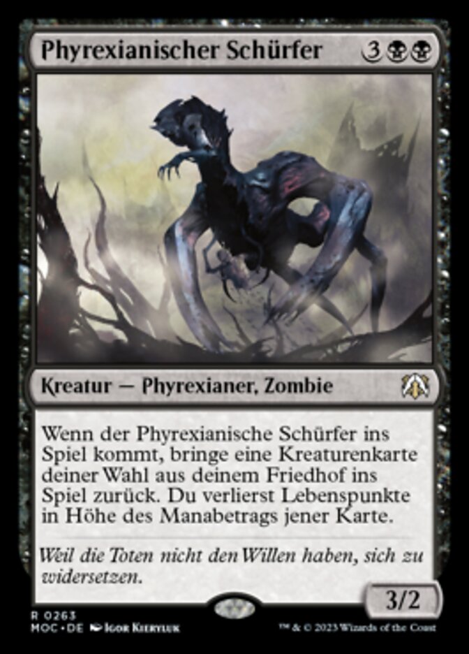 Phyrexianischer Schürfer