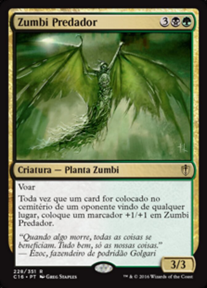 Zumbi Predador
