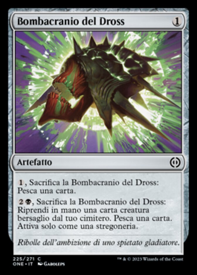 Bombacranio del Dross