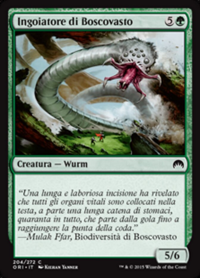 Ingoiatore di Boscovasto