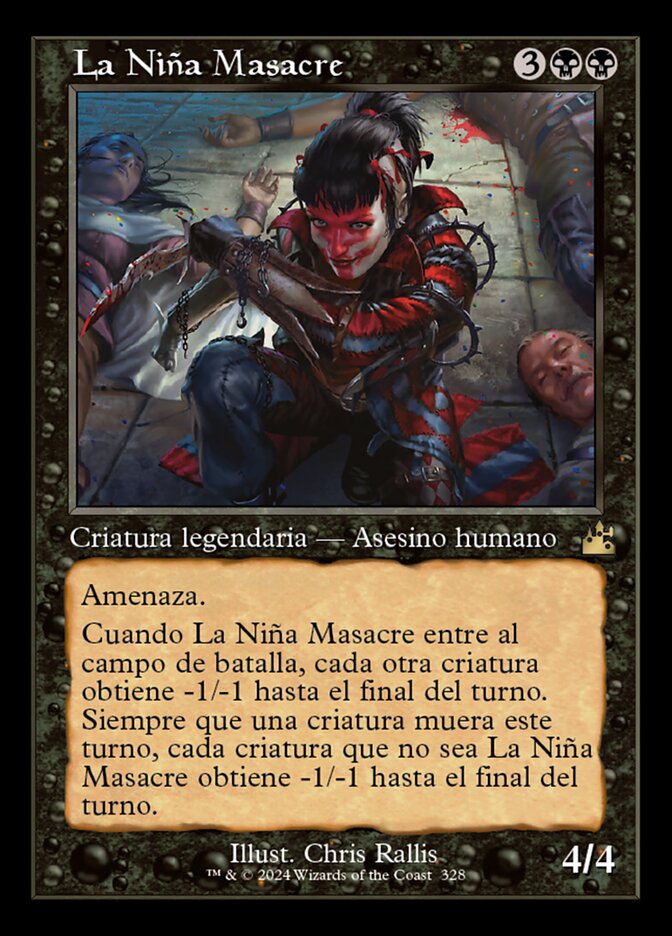 La Niña Masacre