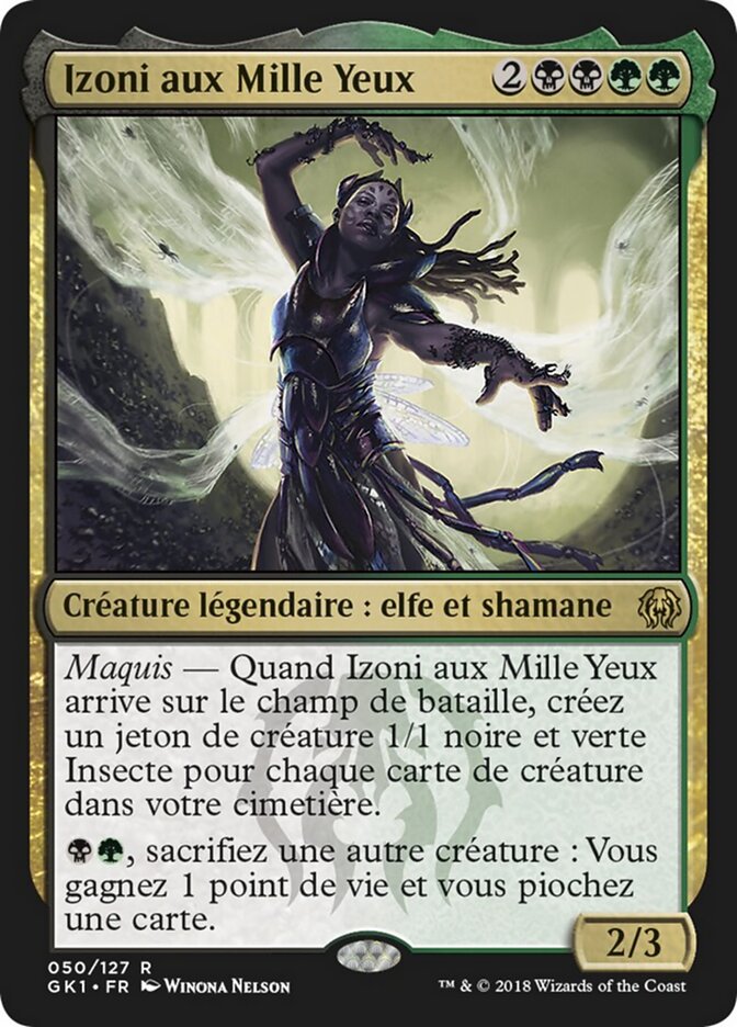 Izoni aux Mille Yeux