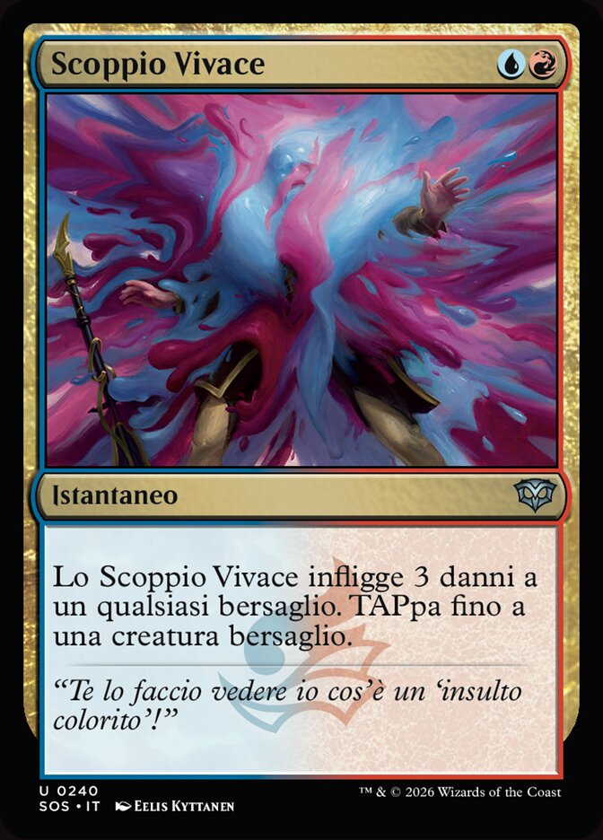 Scoppio Vivace