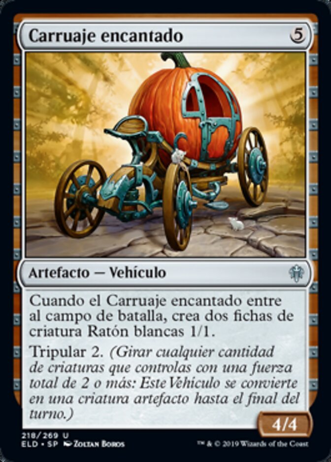 Carruaje encantado