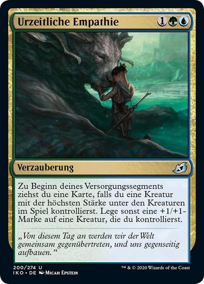 Urzeitliche Empathie