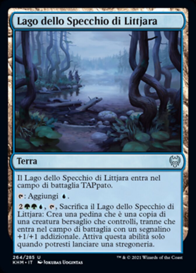 Lago dello Specchio di Littjara