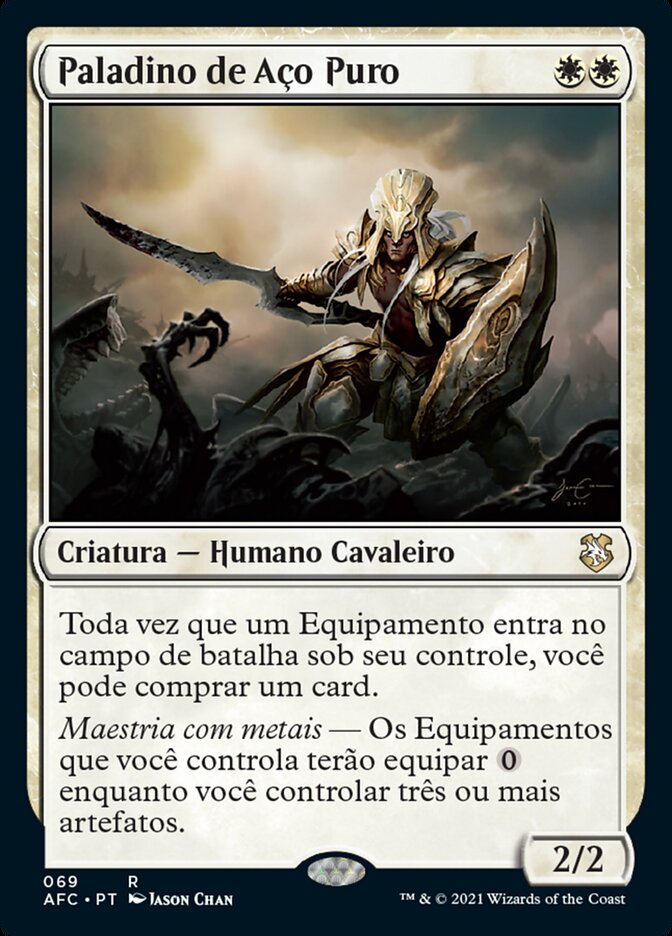 Paladino de Aço Puro