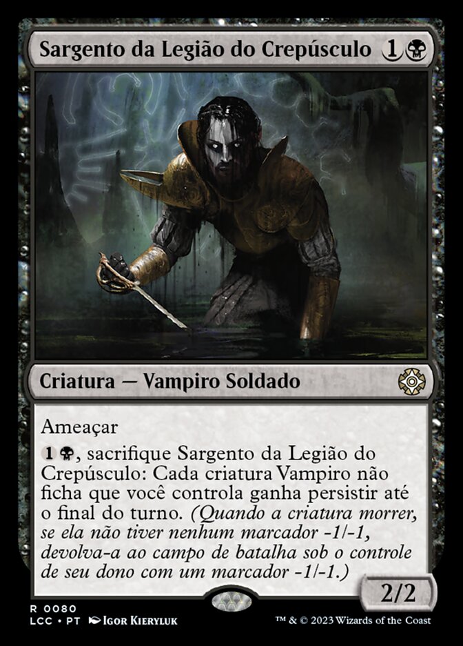 Sargento da Legião do Crepúsculo