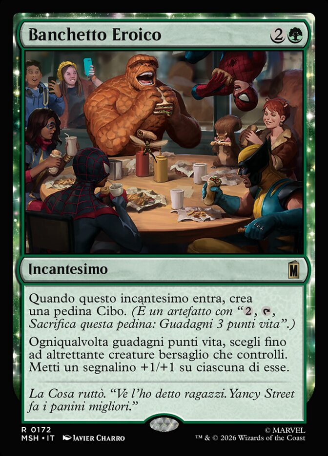 Banchetto Eroico