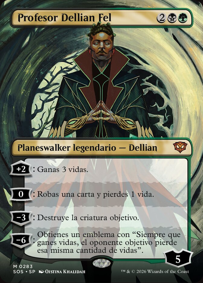 Profesor Dellian Fel