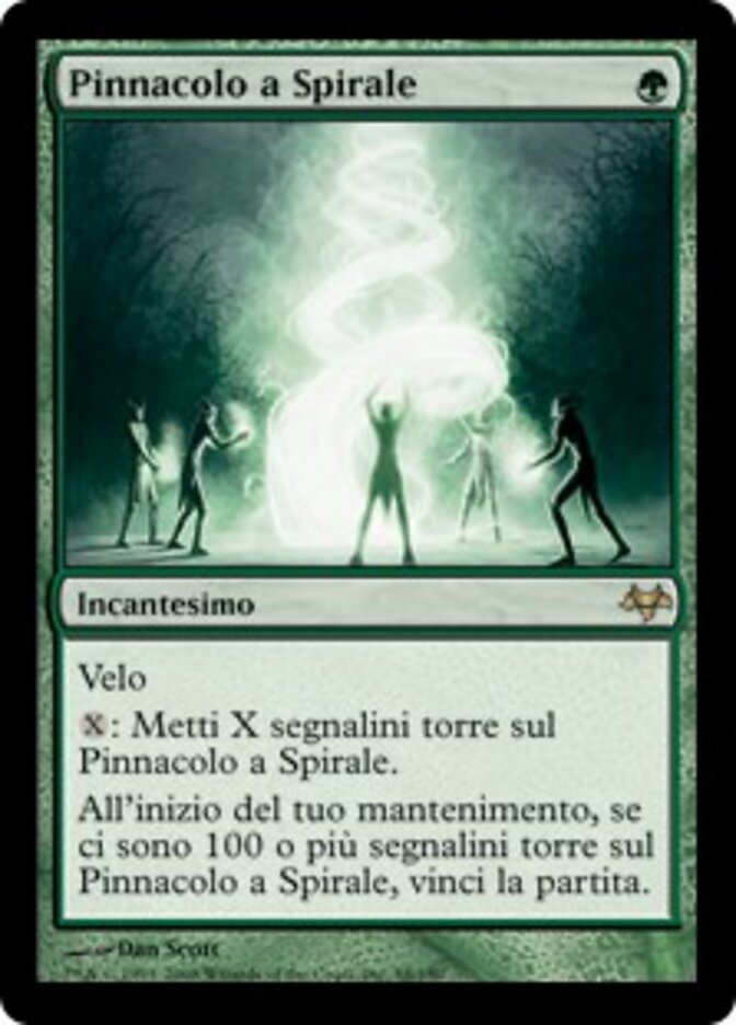 Pinnacolo a Spirale