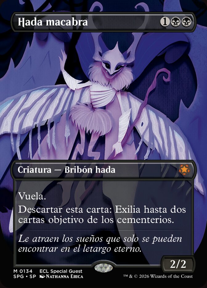 Hada macabra