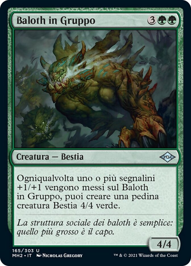 Baloth in Gruppo