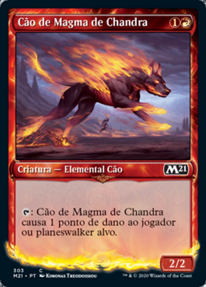 Cão de Magma de Chandra