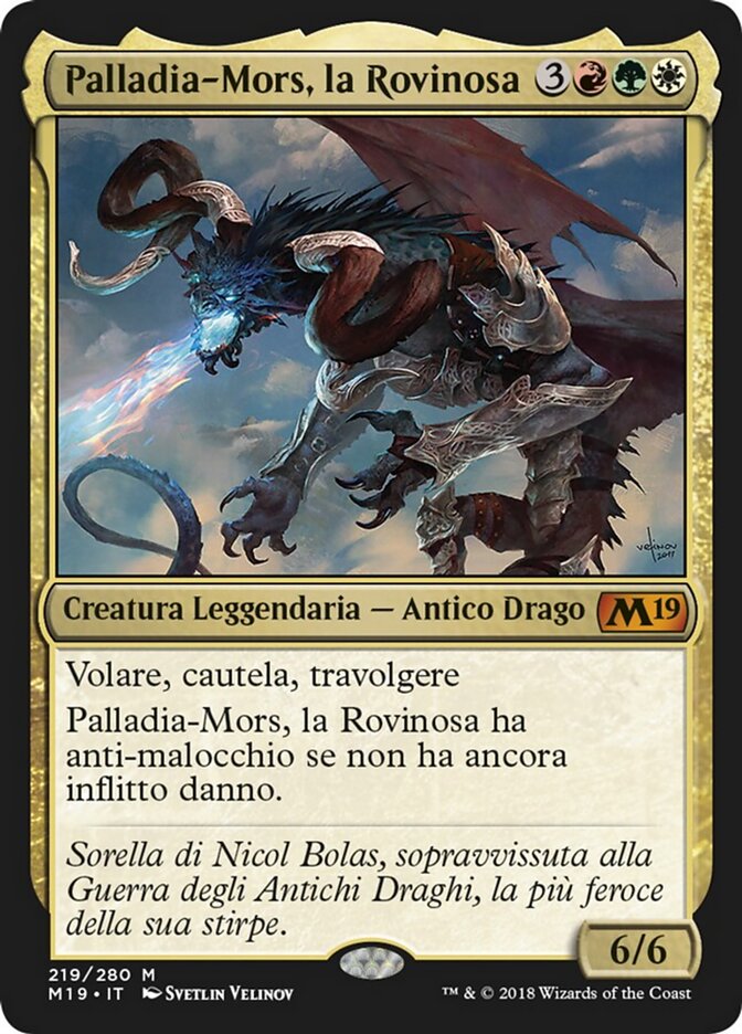 Palladia-Mors, la Rovinosa