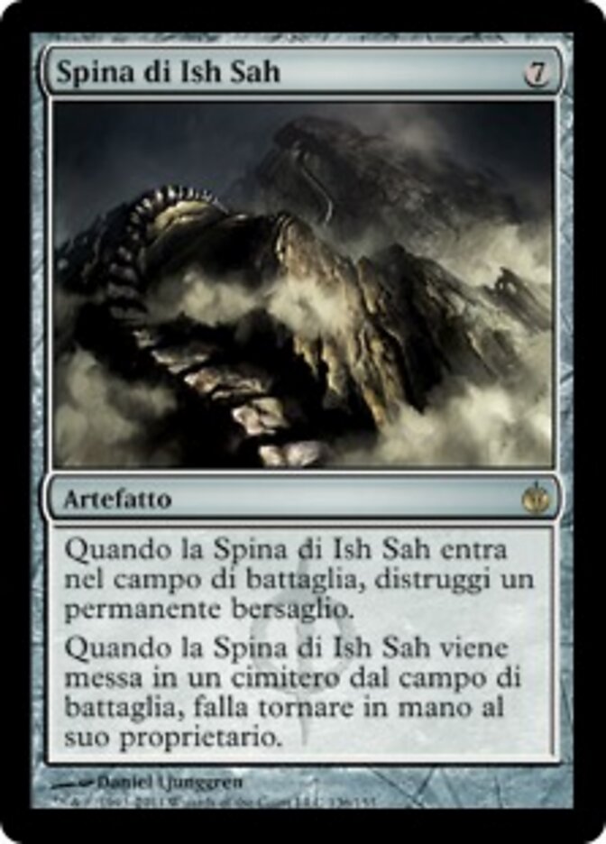 Spina di Ish Sah