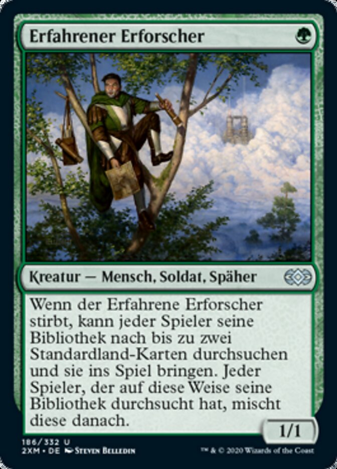 Erfahrener Erforscher