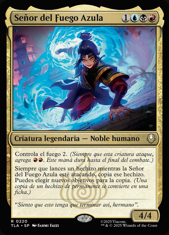 Señor del Fuego Azula