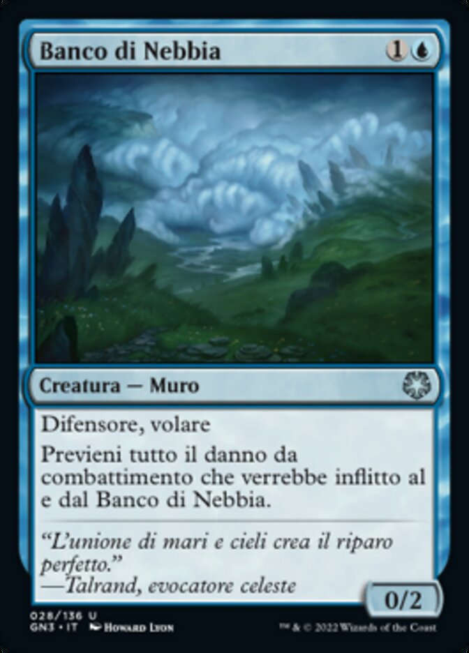 Banco di Nebbia