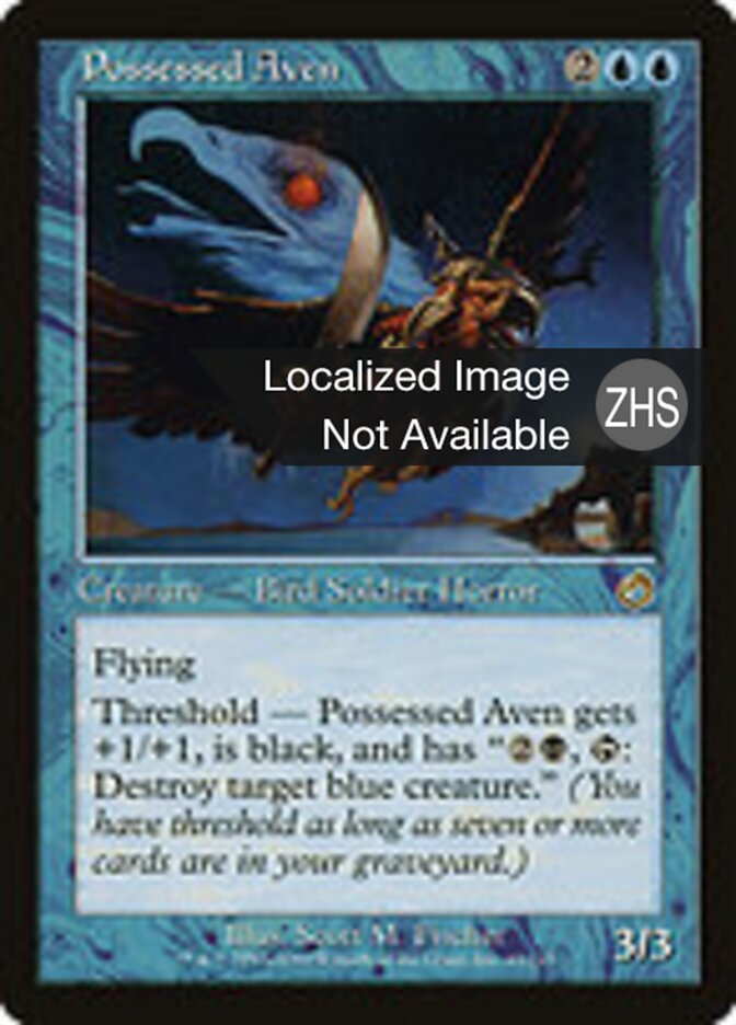 Possessed Aven