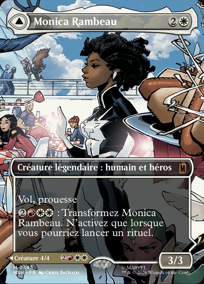 Monica Rambeau // Photon, Living Light