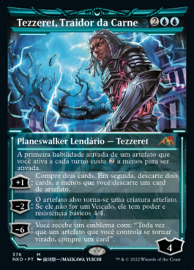 Tezzeret, Traidor da Carne