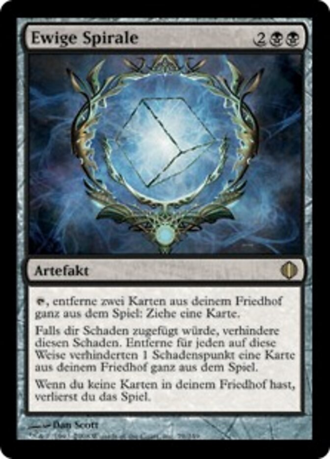 Ewige Spirale